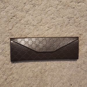 Gucci travel glasses case